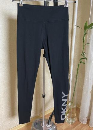 Лосины dkny sport леггинсы р.s