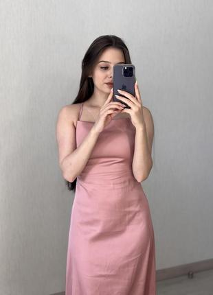 Платье-комбинация