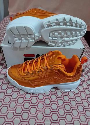 Fila disruptor супер круті нові жіночі кросівки 38 рзмір оригінальні з італії