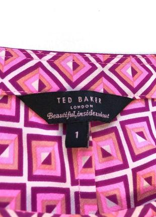 Шелковая блузка ted baker 4