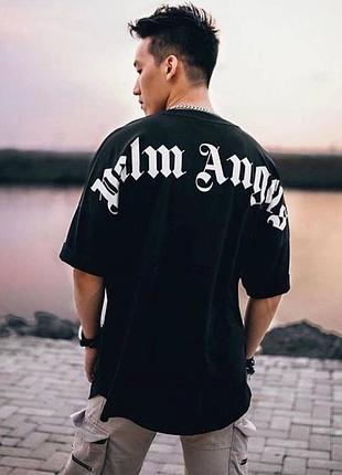 Футболка оверсайз palm angels