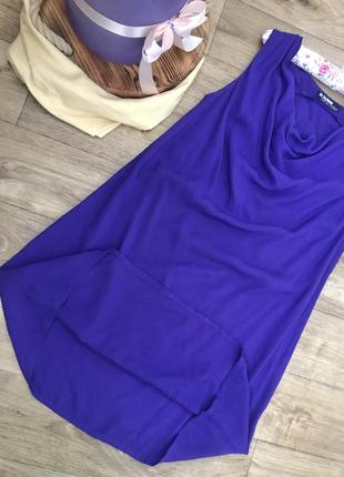 Сукня сарафан фіолетова 36/s, 38/м, натуральна6 фото