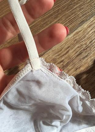 Кружевное бра waist h&m /лиф/бралет/мереживний бюстгальтер5 фото