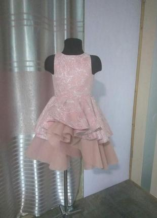 Нарядное платье р. 116-122