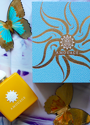 Amouage sunshine women💥original 1мл распив аромата затест