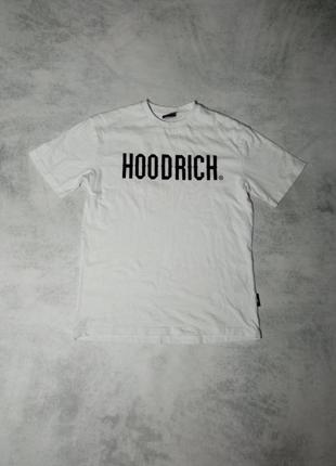 Hoodrich белоснежная футболка