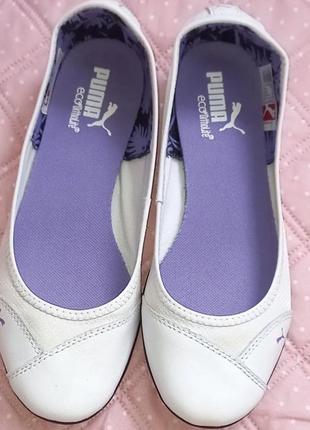 Мокасины puma