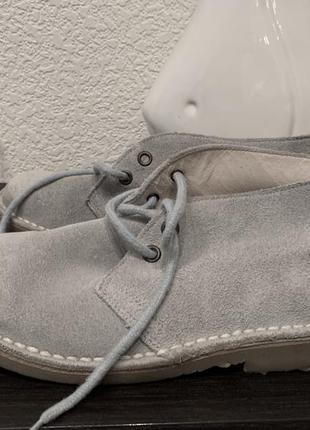 Замшевые ботинки испания 🇪🇸