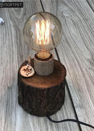 Светильник made wood бра ночник настольная hand made лампа настольная деревянный стильный актуальный тренд9 фото