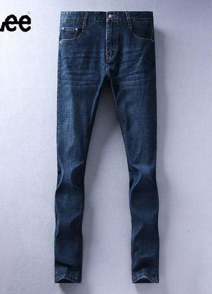 Качественные мужские джинсы lee
