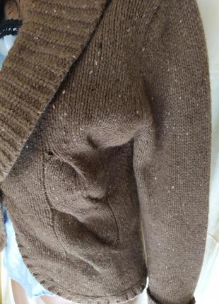 Свитер джемпер пуловер шерсть +кашемир2 фото