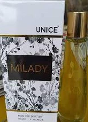 Парфюмированная вода unice mylady edp for women, 50 мл3 фото