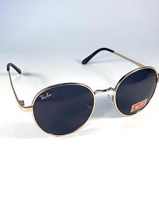 Окуляри ray-ban сонцезахисні чорні унісекс