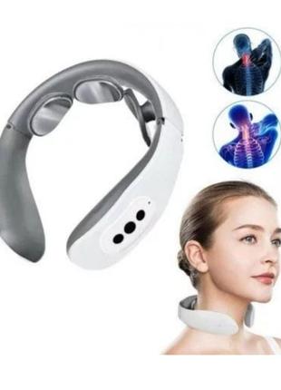 Масажер для шиї smart neck massager hx-1680 6 режимів