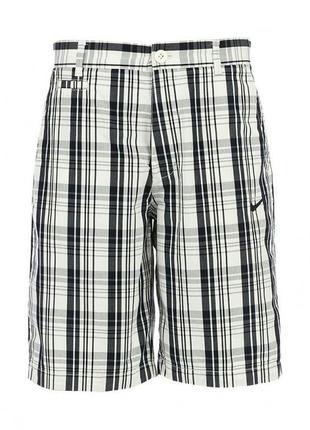 Новые шорты nike chino plaid short - 363 фото