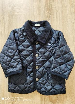 Куртка, пиджак для малыша от benetton baby