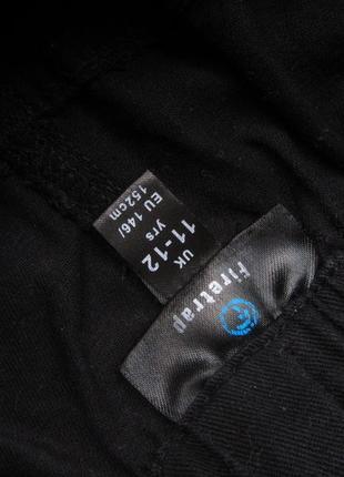 Черные легкие хлопковые шорты карго firetrap3 фото