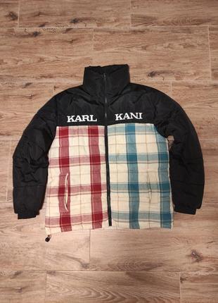 Пуховик karl kani.