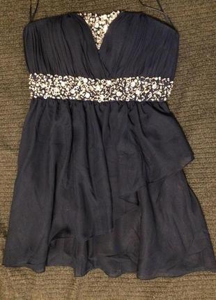 Oneness marissa dress шифоновое платье бюстье сукна плаття6 фото