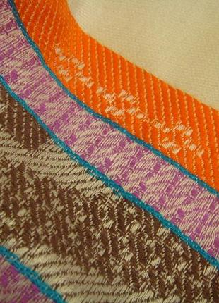 Новый шарф,палантин,этно-рисунок