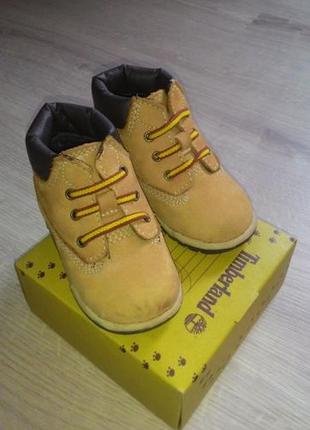 Ботинки timberland 12см