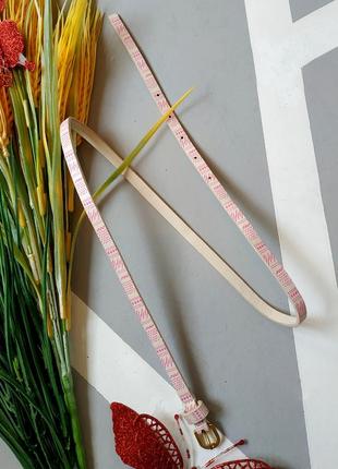 Ремень на талию тонкий пояс