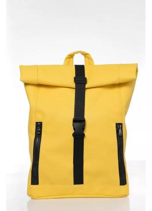 Рюкзак sambag rolltop one желтый6 фото