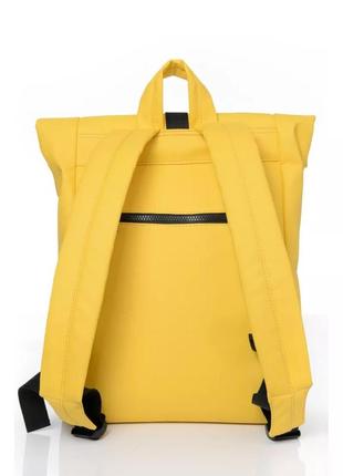 Рюкзак sambag rolltop one жовтий7 фото