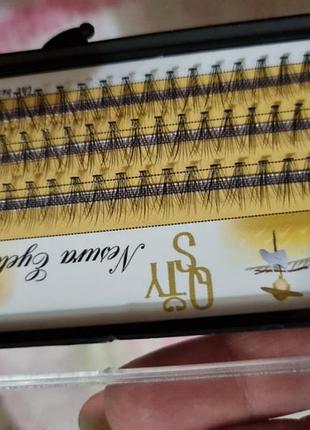 Реснички пучки 10мм