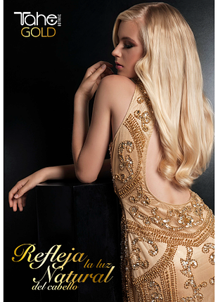 Розлив від 50мл. tahe шампунь c кератином і аргановою олією - botanic gold shampoo2 фото