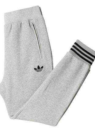 Штани штани утеплені осінь-зима adidas low crotch sp сер5 фото