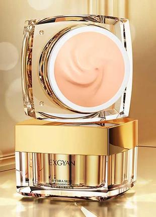 Увлажняющий bb-крем с гиалуроновой кислотой exgyan hydra skin essence foundation cream (30г)