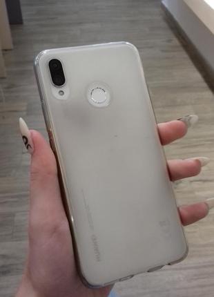 Силіконовий чехол-бампер накладка на huawei p smart plus +/обмін чи продаж/обмен/продажа6 фото