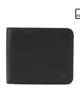 Гаманець чоловічий visconti vsl35 trim c rfid (black-cobalt)