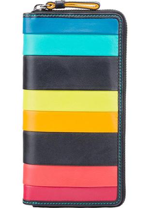 Гаманець жіночий visconti str5 corfu c rfid (black multi)