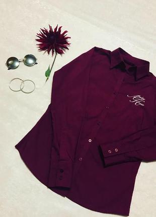 🔥 новая рубашка цвета бордо🔥от «apsley house”