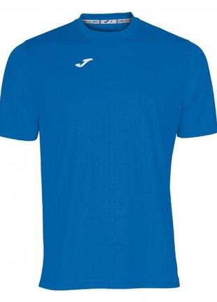 Футболка joma combi синий муж 2xl-3xl 100052.700  2xl-3xl