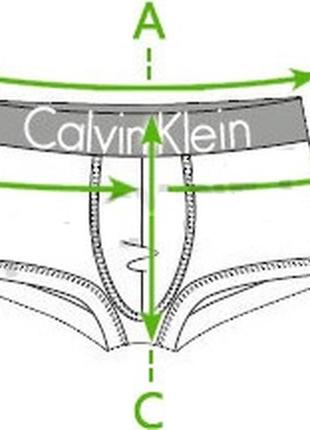 Набор мужских боксеров calvin klein steel black3 фото