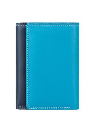 Гаманець жіночий visconti rb39 biola c rfid (blue multi)