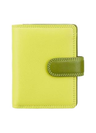 Гаманець жіночий visconti rb40 bali c rfid (lime multi)