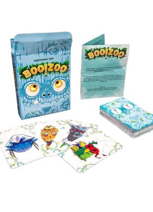 Настольная игра "boo!zoo" strateg 30219 на украинском языке