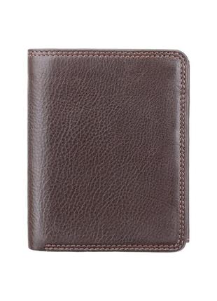 Гаманець чоловічий visconti ht11 brixton c rfid (chocolate)