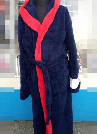 Махровий халат для хлопчика,підлітка,xs,туреччина2 фото
