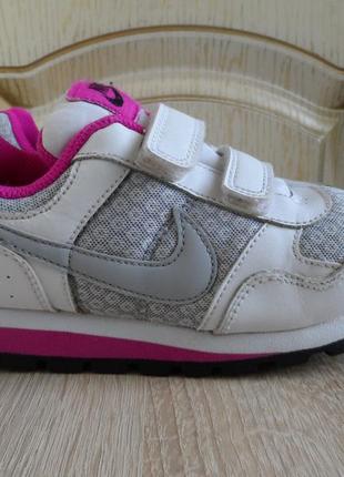 Кросівки nike md runner psv, 34р.6 фото