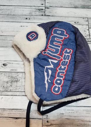 Яркая ушаночка davids star