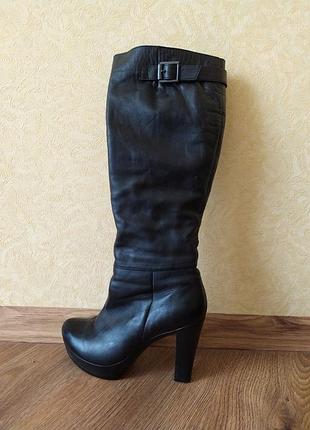 Шкіряні зимові чоботи 😍