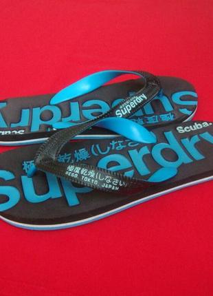 Вьетнамки superdry оригинал 43 размер