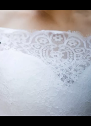 Цена до конца февраля!пышное свадебное платье со шлейфом7 фото