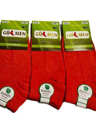Жіночі бамбукові шкарпетки преміум'якості туреччина3 фото