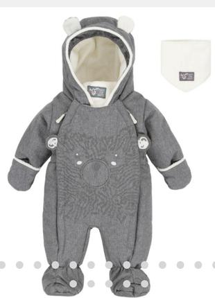 Зимовий комбінезон (комплект) deux par deux canada 3м 56/60